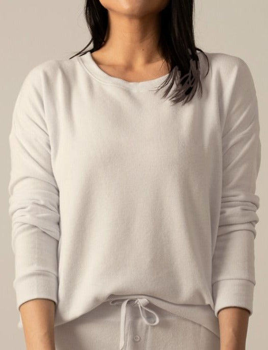 Aspen Dream Cozy Crew Neck Top