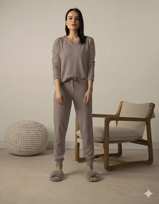 Aspen Dream Cozy Crew Neck Top
