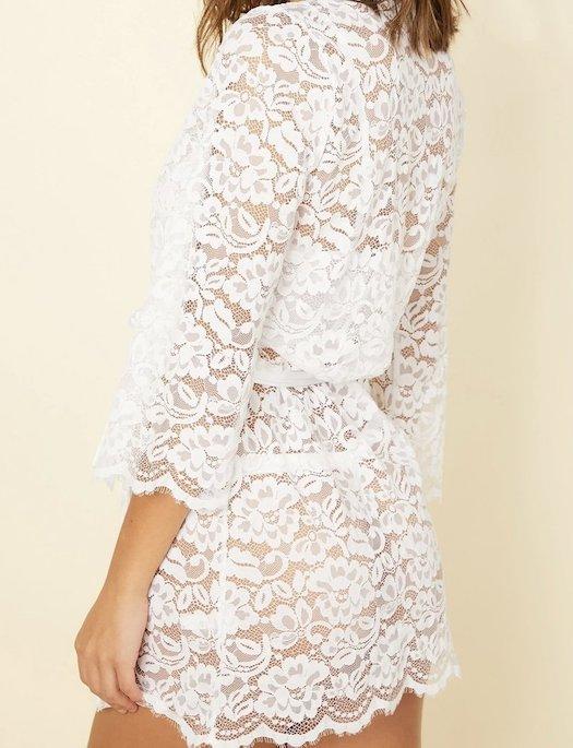 Cosabella Magnolia Robe SLEEPWEAR - BRIDAL - REP COSABELLA 