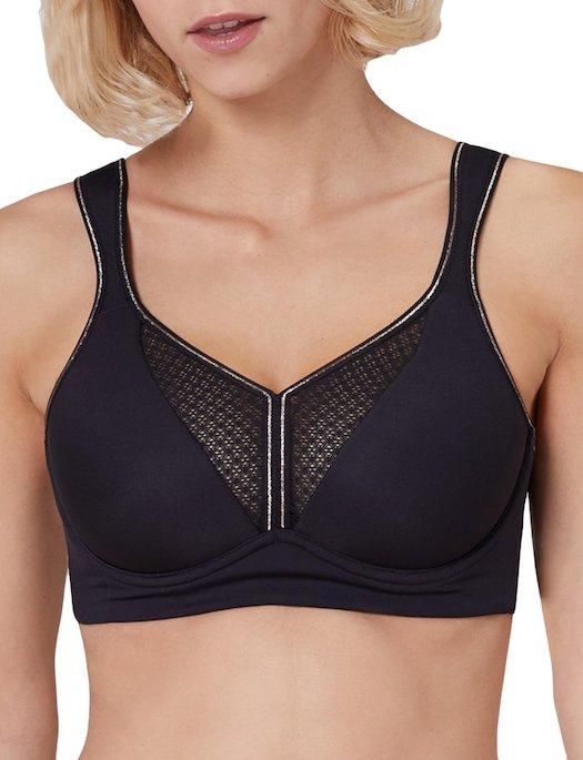 Simone Perele Harmony High Impact Sports Bra BRA - BASIC - SPORTS SIMONE PERELE BLACK 30D