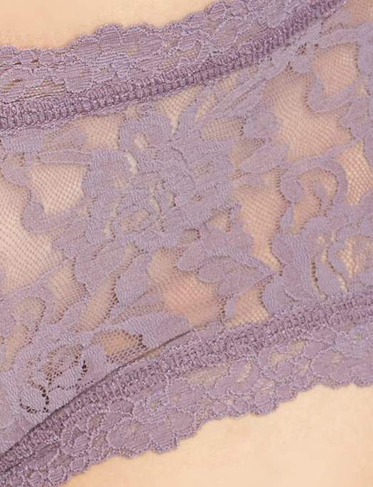 Hanky Panky Signature Lace Boyshort PANTY - BOYSHORT - ODD Hanky Panky DUSK SM 