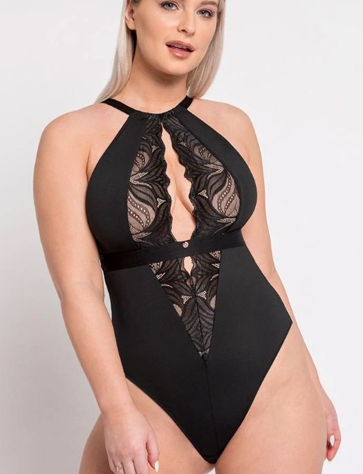 Scantilly Indulgence Bodysuit BRA - BASIC - BODYSUIT CURVY KATE 