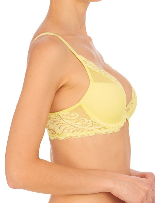 Natori Feathers Contour Plunge Bra