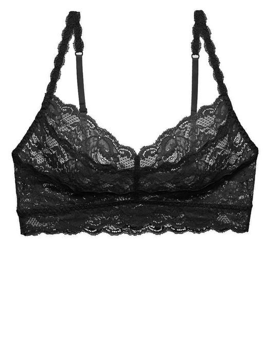 Cosabella Never Say Never Beauty Sweetie Bralette BRA - BASIC - BRALETTE COSABELLA BLACK LG