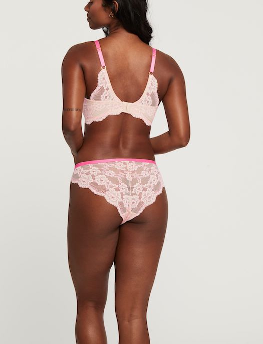 Montelle Pillow Talk Keyhole Demi Bra