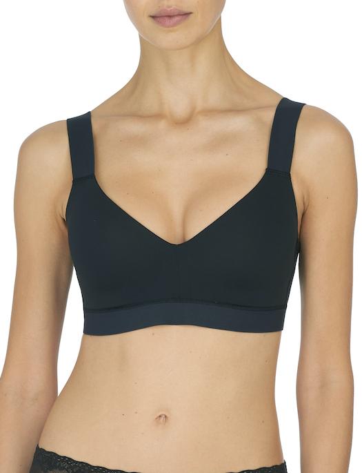 Natori Dynamic Convertible Contour Sport Bra BRA - BASIC - SPORTS NATORI BRA BLACK 38DDD 