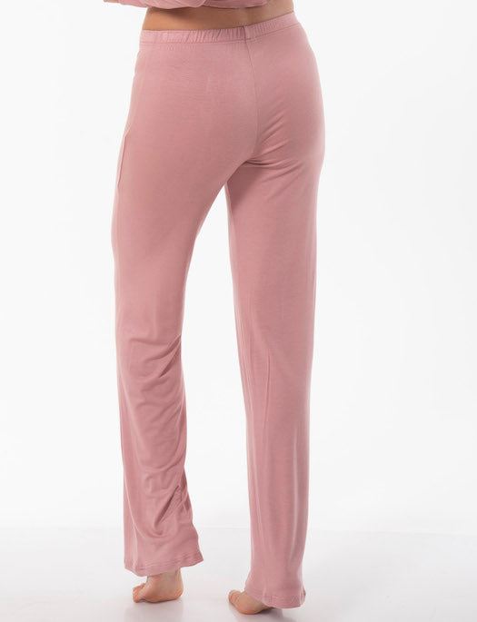 Valery Macarons V-Neck Long Pajama SLEEPWEAR - PAJAMAS - PAJAMAS 2 ($101-$200) Valery