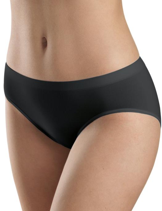 Hanro Touch Feeling Brief PANTY - BRIEF - ODD HANRO BLACK SM