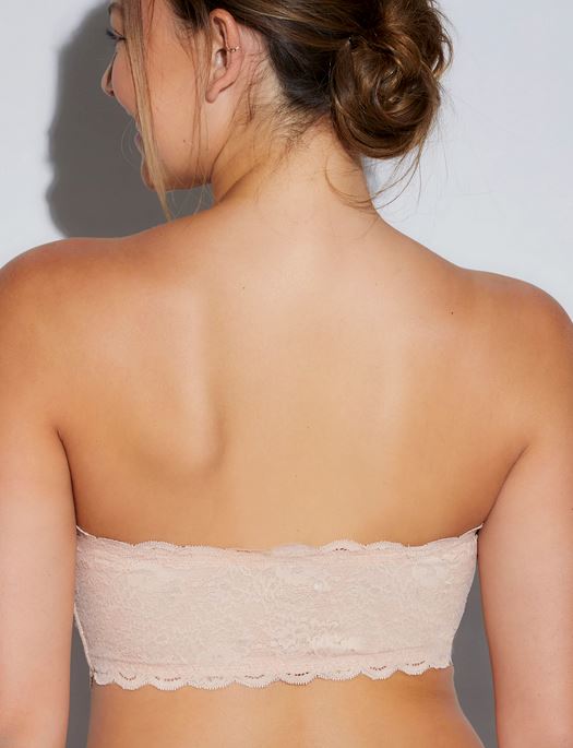 Cosabella Never Say Never Curvy Flirtie Bandeau BRA - BASIC - BRALETTE COSABELLA