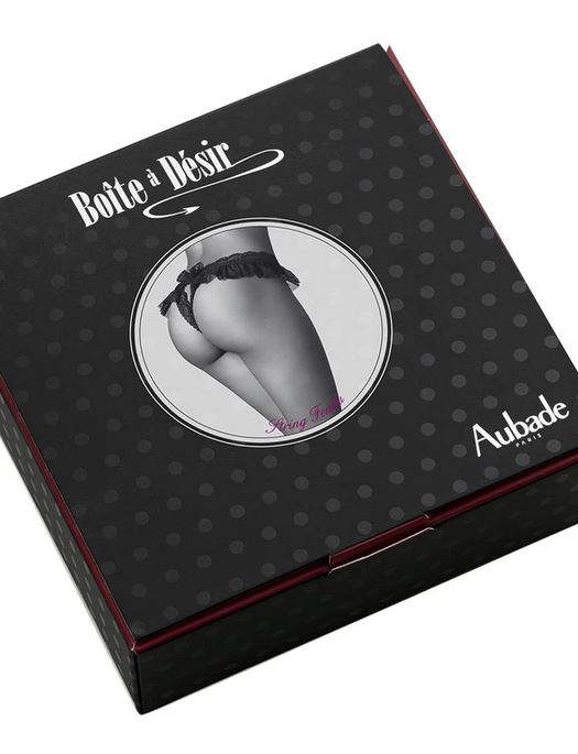 Aubade Boite a Desir Open Up String PANTY - BIKINI - ODD AUBADE