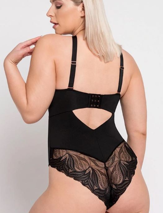 Scantilly Indulgence Bodysuit BRA - BASIC - BODYSUIT CURVY KATE 