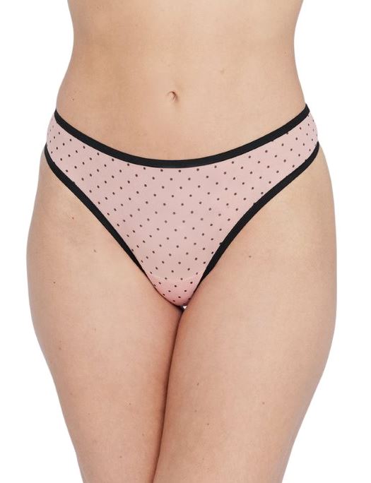 Skarlett Blue Spellbound Thong PANTY - THONG - FASHION SKARLETT BLUE ROSEDAWN/BLACK XL