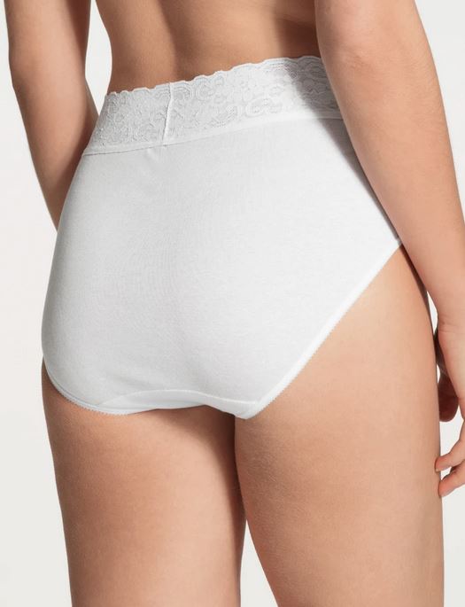 Calida Lyrasitze 100% Cotton Midi Brief PANTY - BRIEF - ODD CALIDA