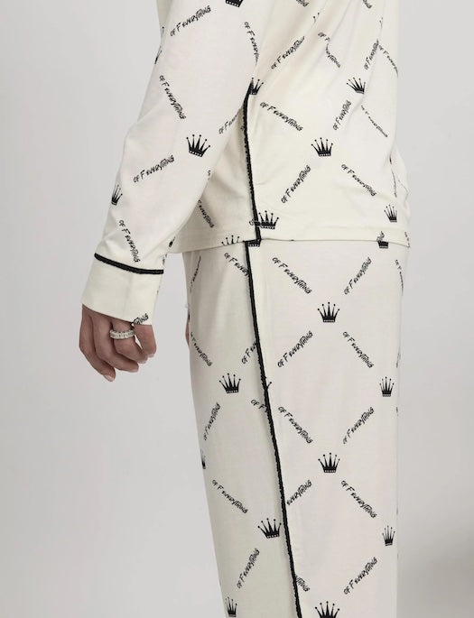 Aspen Dream Bamboo Slim Silhouette Long Set SLEEPWEAR - PAJAMAS - PAJAMAS 2 ($101-$200) Aspen Dream