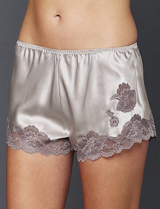 Julianna Rae Indulgence Silk Tap Pant SLEEPWEAR - SHORTS JULIANNA RAE SAND DOLLAR LG