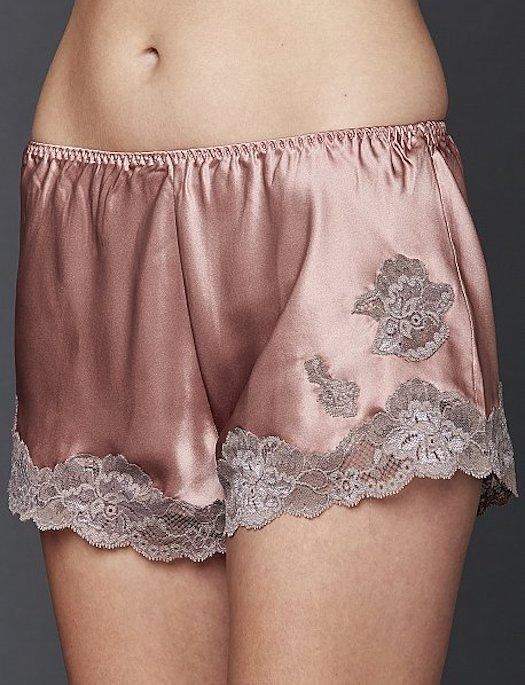 Julianna Rae Indulgence Silk Tap Pant SLEEPWEAR - SHORTS JULIANNA RAE KIRSCH MD