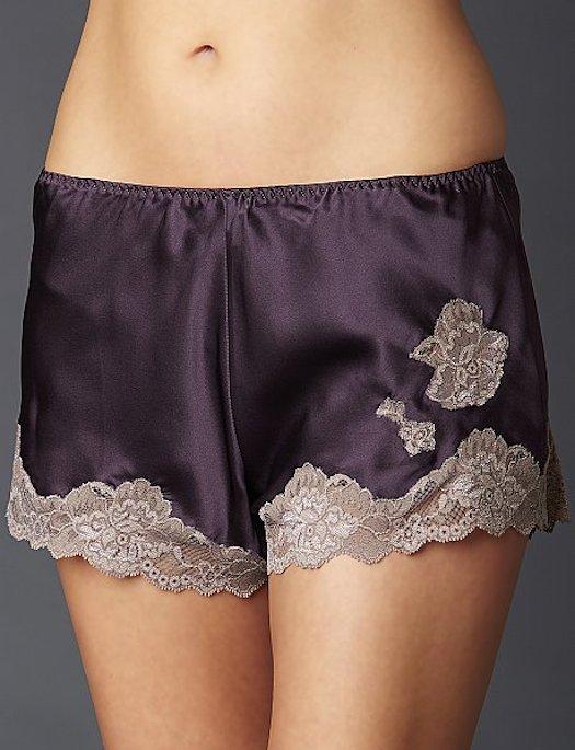 Julianna Rae Indulgence Silk Tap Pant SLEEPWEAR - SHORTS JULIANNA RAE VOLUTA LG