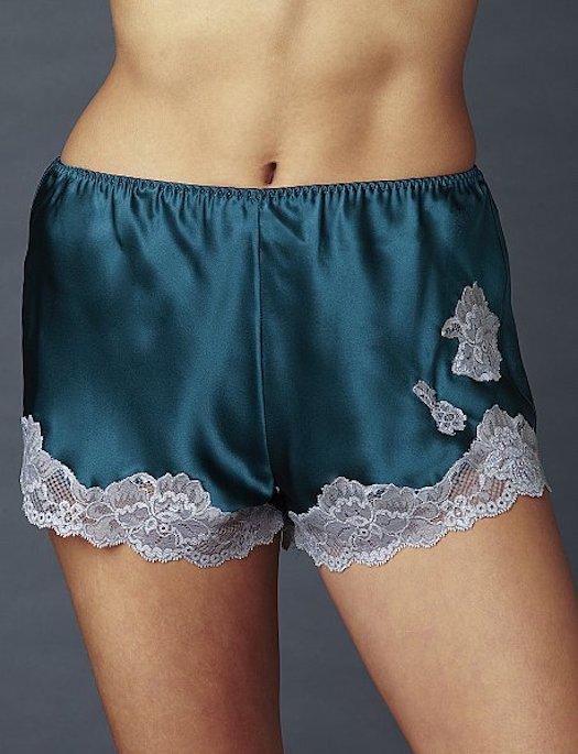 Julianna Rae Indulgence Silk Tap Pant SLEEPWEAR - SHORTS JULIANNA RAE OPULENCE SM