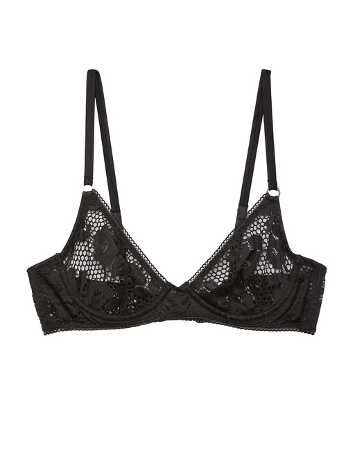 Fleur du Mal Rosalia Demi Bra