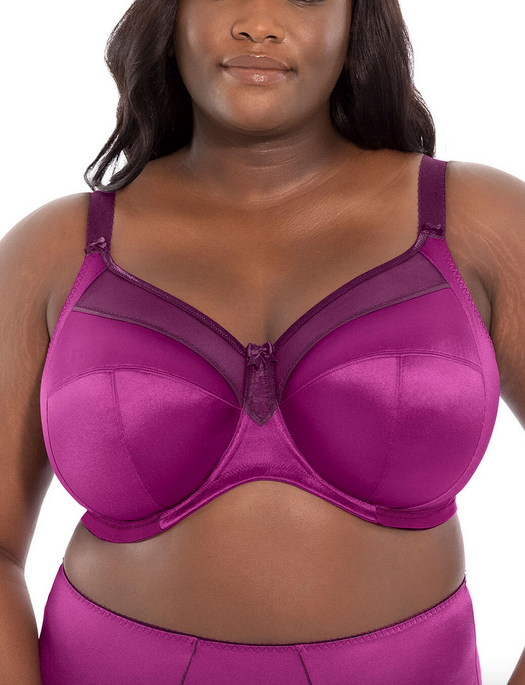 Goddess Keira Underwire Banded Bra