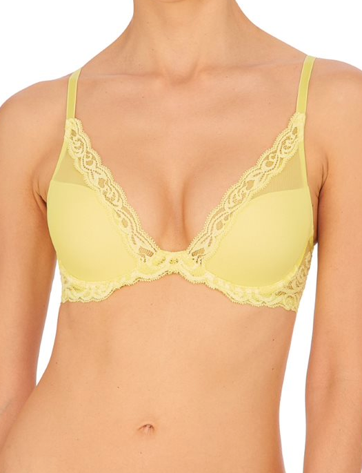 Natori Feathers Contour Plunge Bra