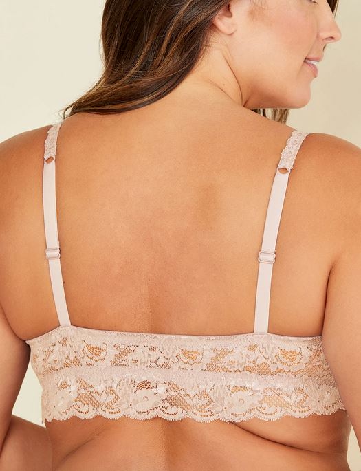 Cosabella Never Say Never Extended Sweetie Bralette BRA - BASIC - BRALETTE COSABELLA