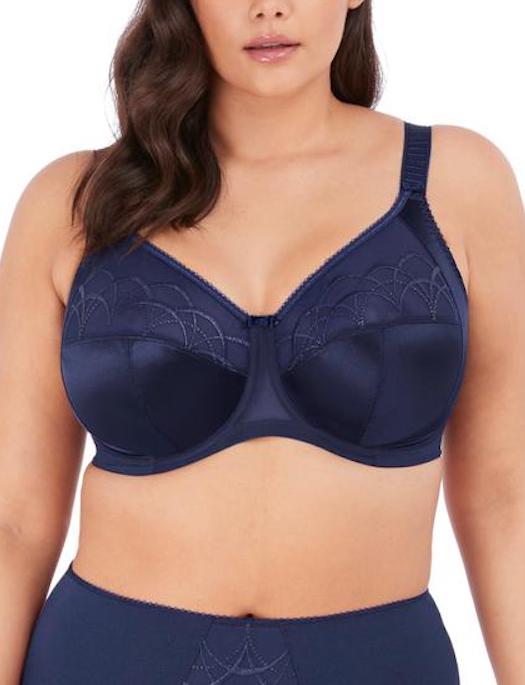 Elomi Cate Full Cup Bra, INK *DISCONTINUED* BRA - BASIC - CLASSIC ELOMI