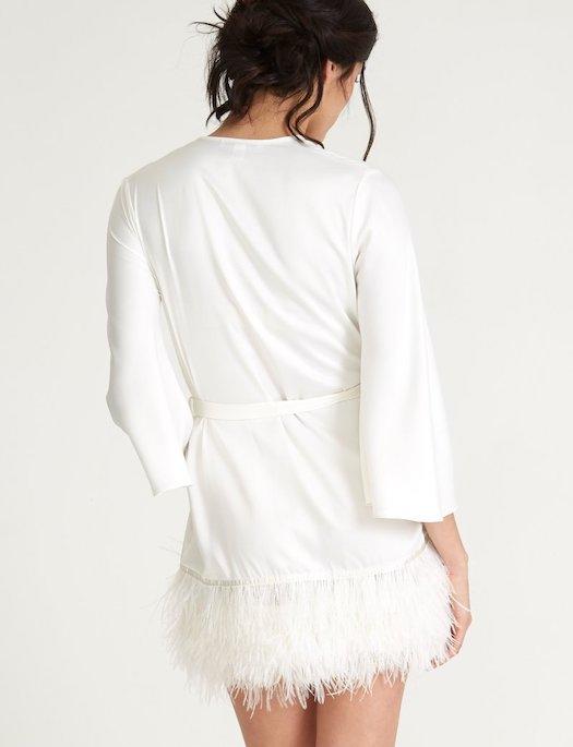 The Rya Collection Swan Cover Up SLEEPWEAR - ROBE - ROBE 2 ($101-$200) Rya Collection