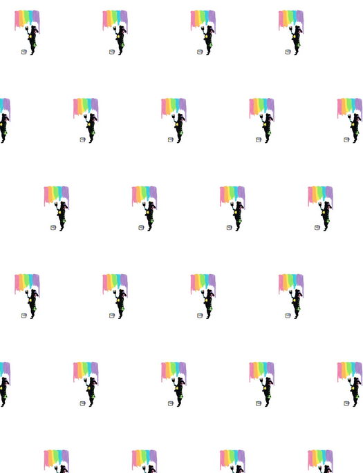 Aspen Dream Rainbow Mood Short Set