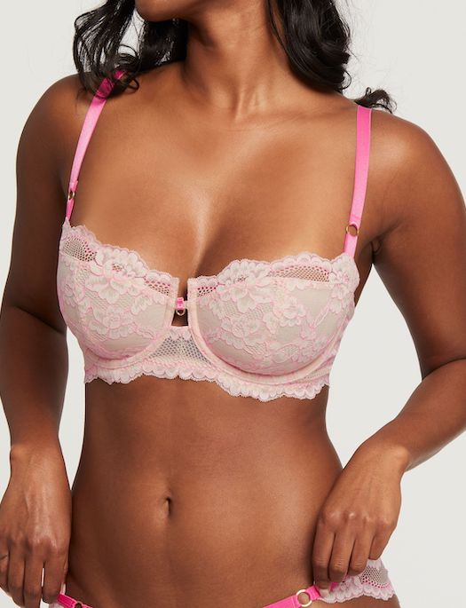 Montelle Pillow Talk Keyhole Demi Bra
