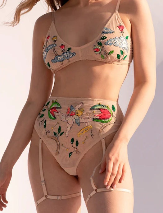 Love and Swans Cupid High Waist Knickers