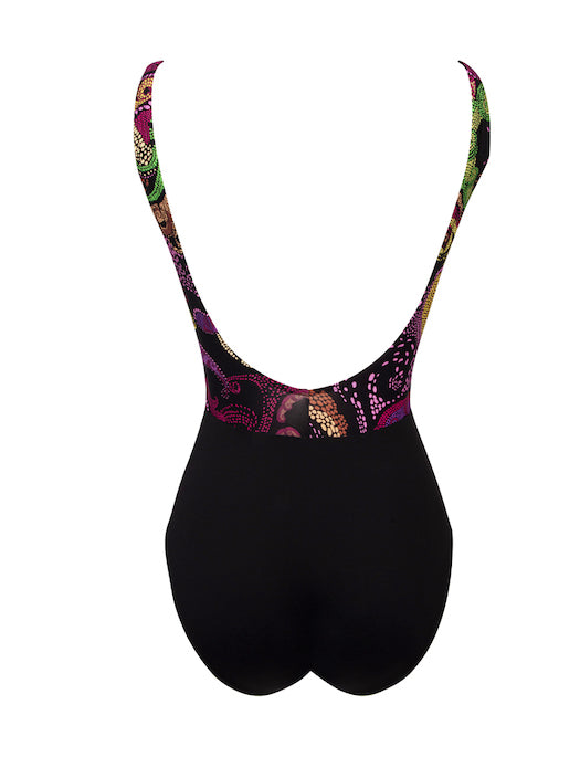 Lise Charmel Swim Escapade Aborigene Non Wire One Piece