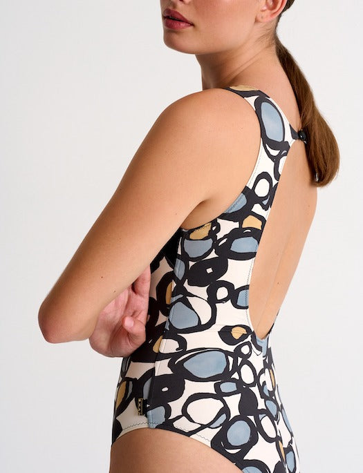 Shan Madisson High Neck Open Back One Piece