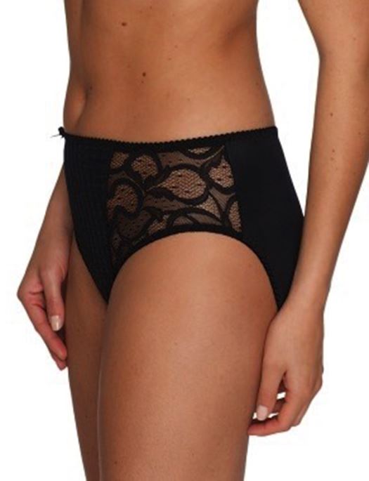 Prima Donna Madison Full Brief PANTY - BRIEF - BASIC PRIMA DONNA BLACK 2X 