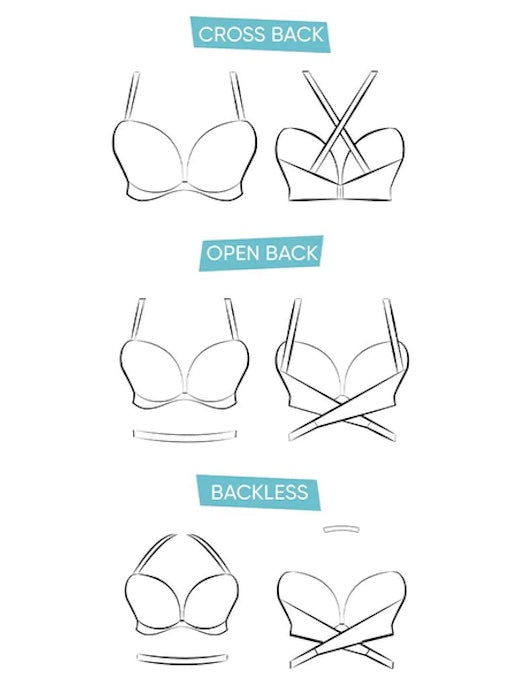 Curvy Kate Superplunge Multiway Bra