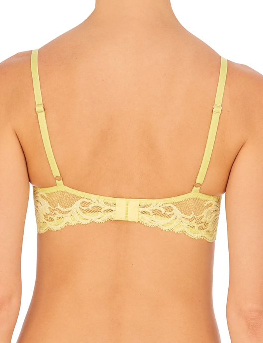 Natori Feathers Contour Plunge Bra