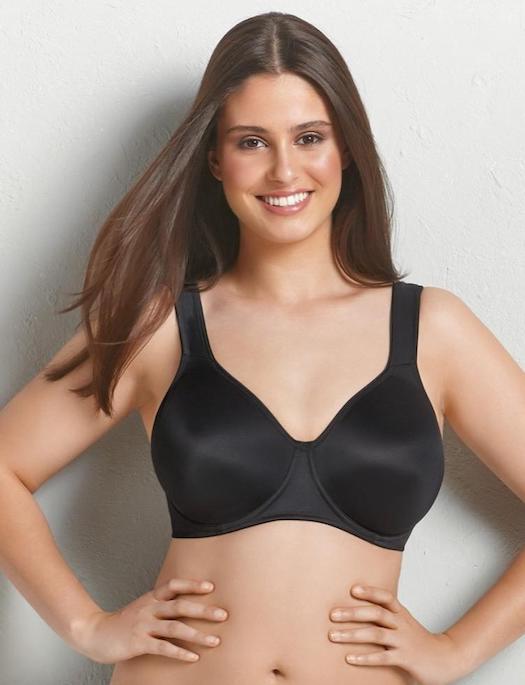 Anita Rosa Faia Twin Seamless Comfort Underwire Bra BRA - BASIC - MOLDED ANITA BLACK 36D 