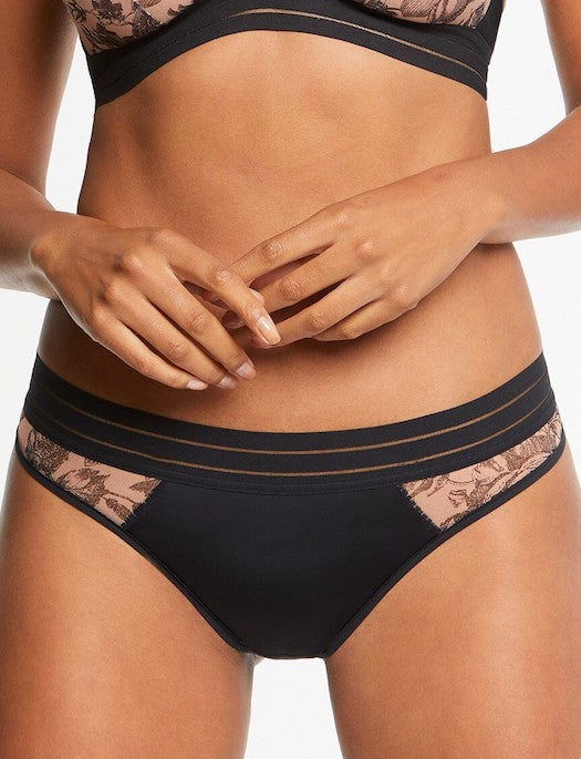 Maison Lejaby Nufit Garden Tanga Brief