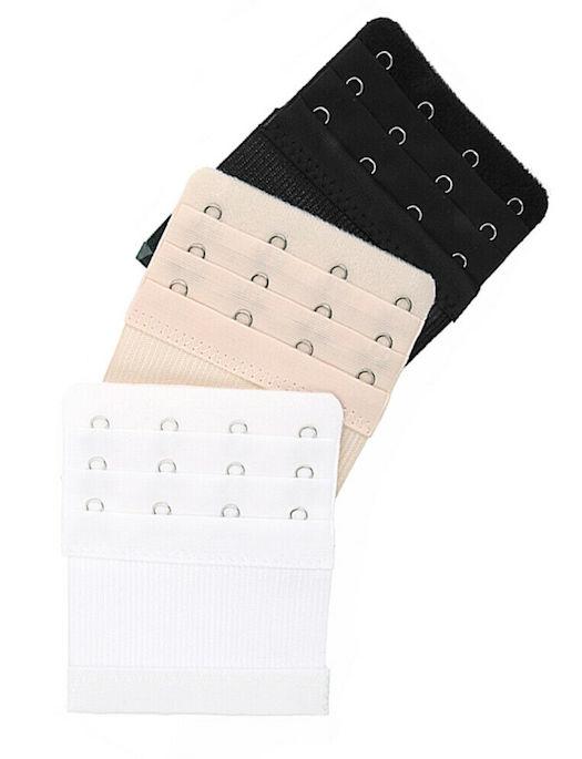 Fashion Forms 4 Hook Bra Extenders ACCESSORIES FASHION FORMS ASST 4 HOOK