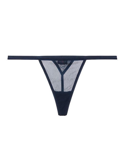 Cosabella Soire Confidence G-String Thong PANTY - THONG - BASIC COSABELLA NAVY O/S 