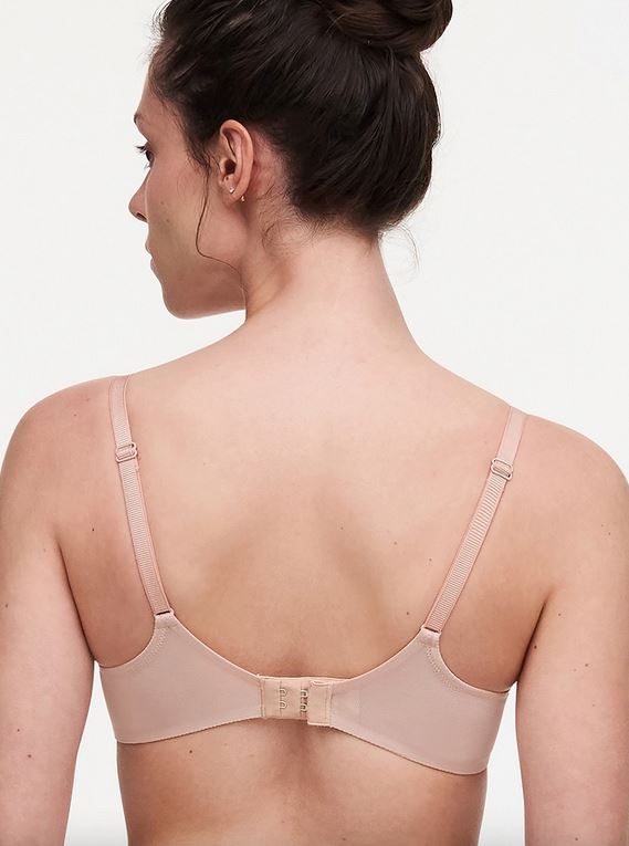 Chantelle Midnight Flowers Plunge Contour Bra BRA - FASHION - FASHION BRA 1 -$110 CHANTELLE
