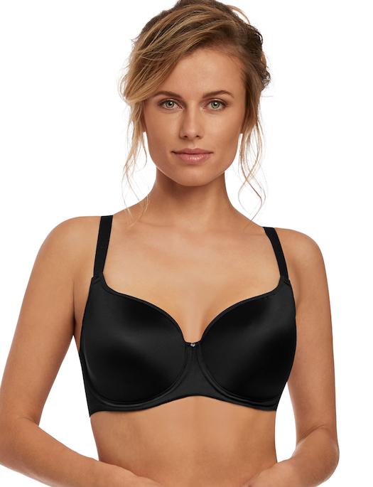 Fantasie Aura T-Shirt Bra BRA - BASIC - T-SHIRT FANTASIE BLACK 30E