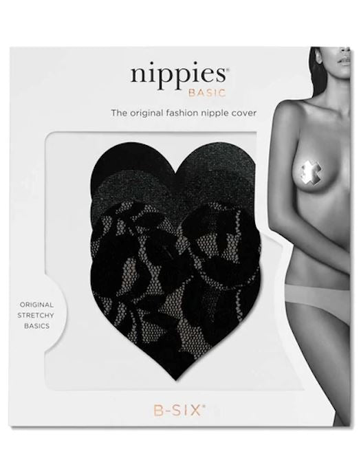 B-Six Nippies Basics Adhesive Nipple Covers