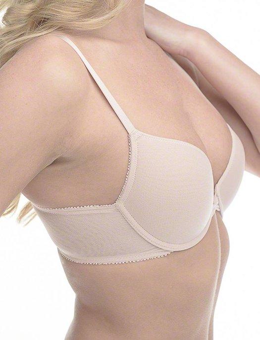 On Gossamer Bump It Up Push Up Bra BRA - BASIC - T-SHIRT ON GOSSAMER 