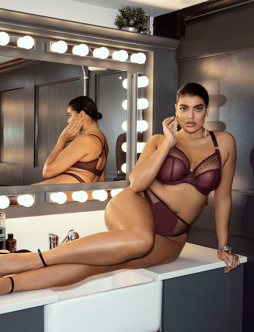 Elomi Matilda Thong PANTY - THONG - FASHION ELOMI