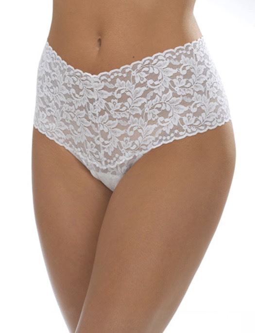 Hanky Panky Retro Collection Thong PANTY - BRIEF - ODD Hanky Panky MARSHMALLOW O/S
