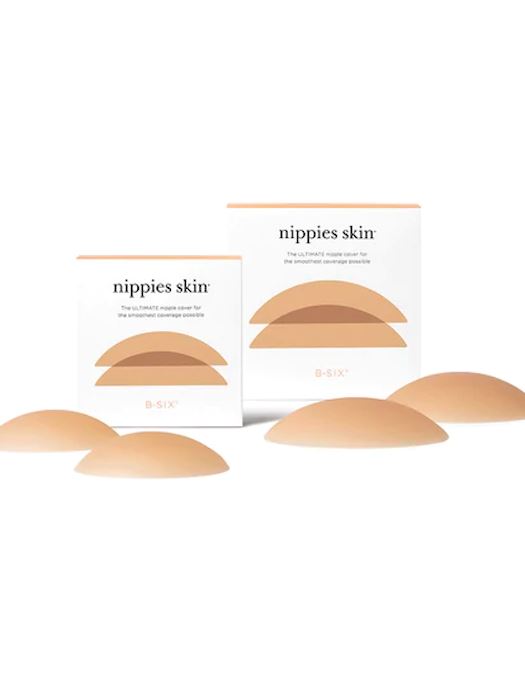 B-Six Nippies Skin Silicone Adhesive Nipple Covers