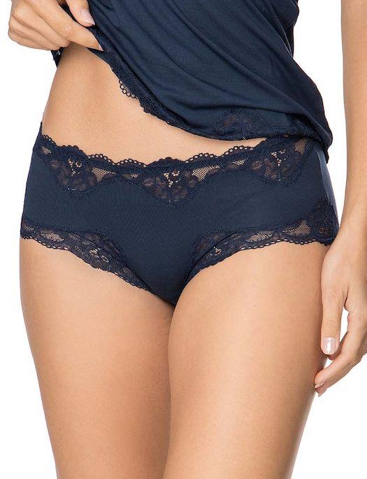 Antigel Simply Perfect Boyshort PANTY - BOYSHORT - ODD Lise Charmel BLEU MARINE SM