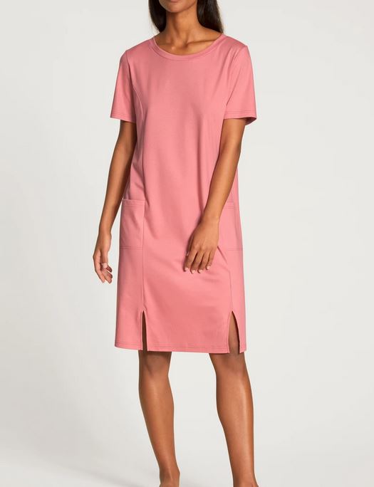 Calida Favourites Sunflower Lounge Dress SLEEPWEAR - SLEEPSHIRT - SLEEPSHIRT 1 (>$100) CALIDA