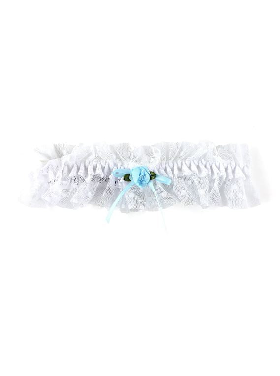 Hanky Panky Dotted Tulle Garter ACCESSORIES Hanky Panky